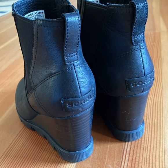 Sorel Joan of Arctic Wedge Boot Size 9 - Picture 4 of 6